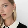 ABSTRACT BUBBLE DROP EARRING