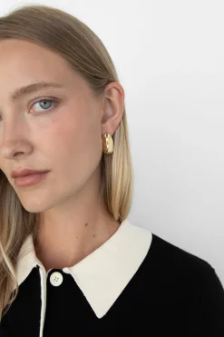 ABSTRACT BUBBLE DROP EARRING