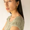 ABSTRACT DOUBLE HOOP