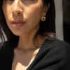 ABSTRACT KNOT EARRING