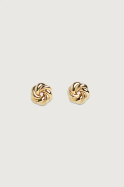 ABSTRACT KNOT EARRING