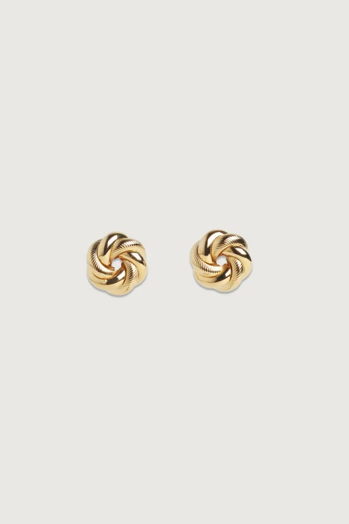 ABSTRACT KNOT EARRING