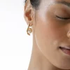 ABSTRACT PEARL EARRING