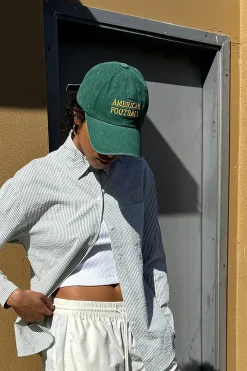 “AMERICAN FOOTBALL” BASEBALL CAP
