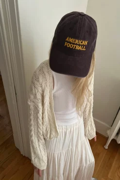 “AMERICAN FOOTBALL” BASEBALL CAP