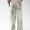 ANIMAL PRINT PANTS