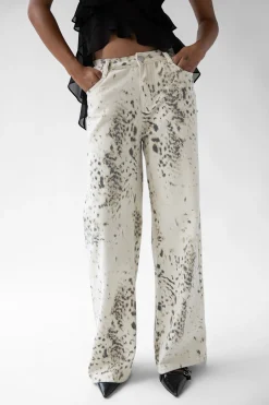 ANIMAL PRINT PANTS