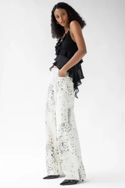 ANIMAL PRINT PANTS
