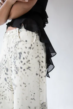 ANIMAL PRINT PANTS