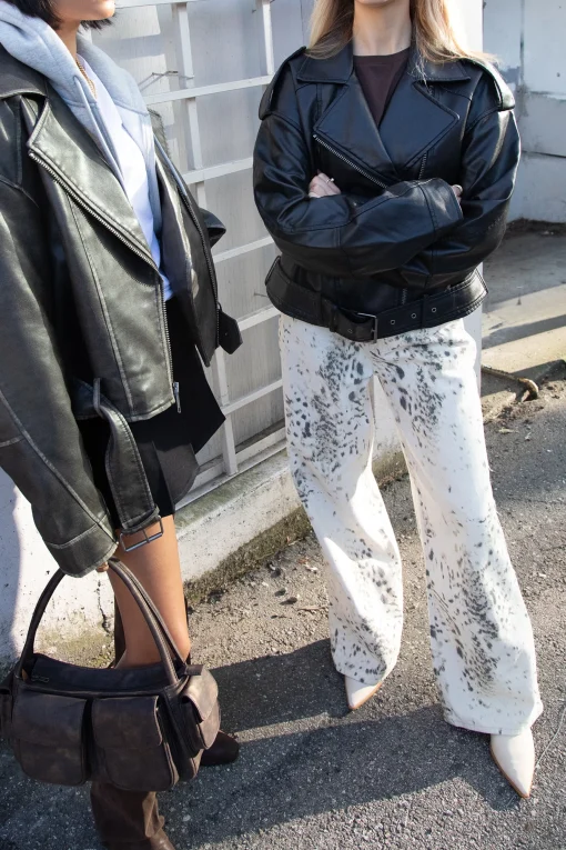 ANIMAL PRINT PANTS