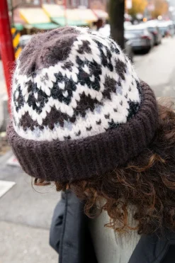 ARGYLE PATTERN BEANIE