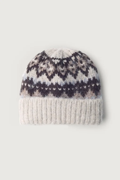ARGYLE PATTERN BEANIE