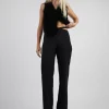 ASYMMETRIC WAIST PANT