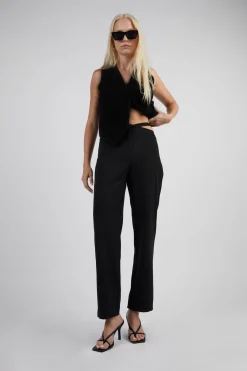 ASYMMETRIC WAIST PANT