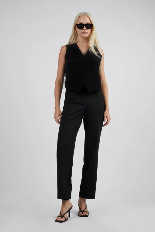 ASYMMETRIC WAIST PANT