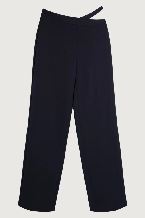 ASYMMETRIC WAIST PANT