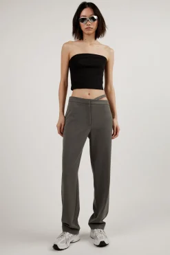 ASYMMETRIC WAIST PANT