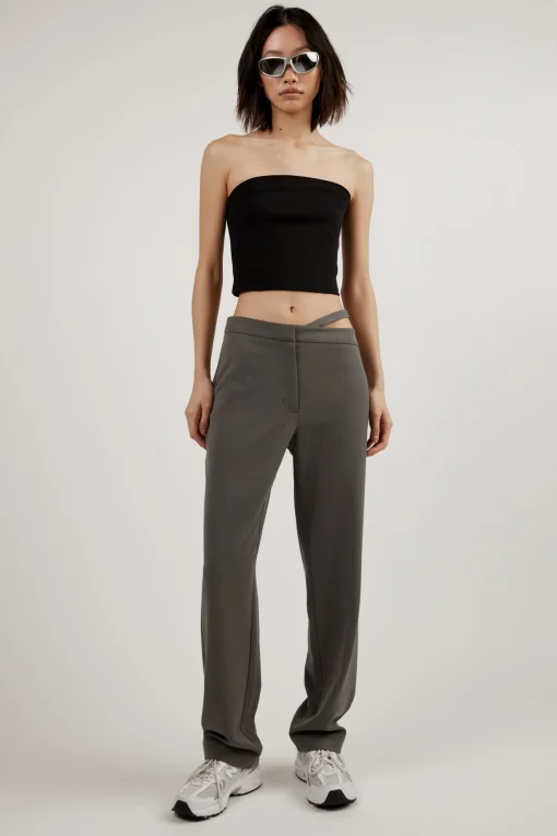 ASYMMETRIC WAIST PANT