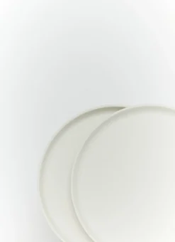 BAMBOO SALAD PLATE SET OF 2