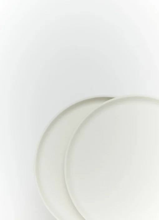 BAMBOO SALAD PLATE SET OF 2