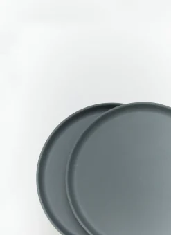BAMBOO SALAD PLATE SET OF 2
