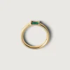 BAND WITH BAGUETTE ZIRCONIA
