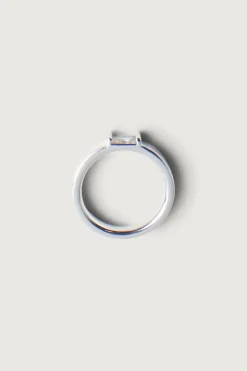 BAND WITH BAGUETTE ZIRCONIA