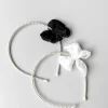 BEADED HEADBAND WITH BOW