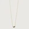 BEAN PENDANT NECKLACE