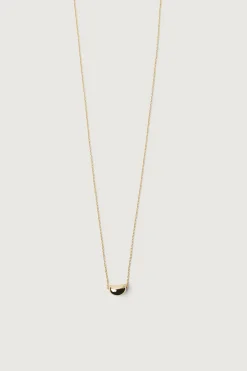 BEAN PENDANT NECKLACE