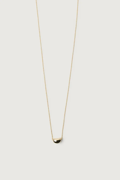 BEAN PENDANT NECKLACE