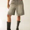 BERMUDA DENIM SHORTS
