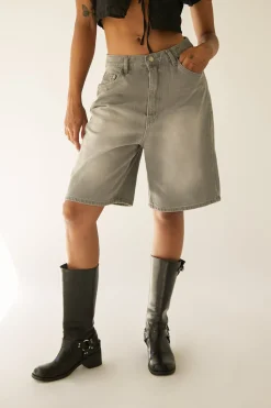 BERMUDA DENIM SHORTS