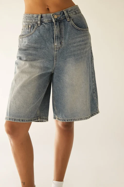 BERMUDA DENIM SHORTS