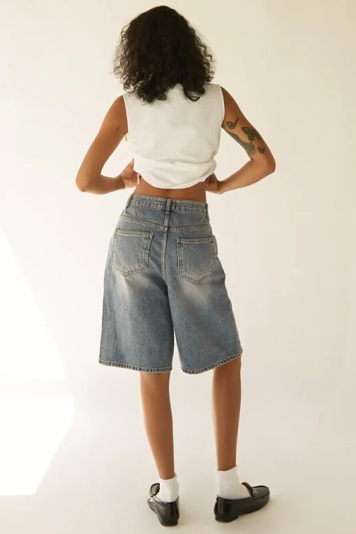 BERMUDA DENIM SHORTS