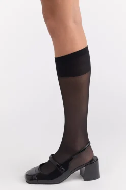 BLOCK HEEL MARY JANE