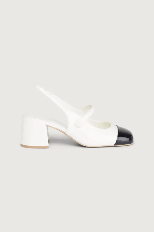 BLOCK HEEL MARY JANE