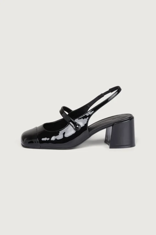 BLOCK HEEL MARY JANE