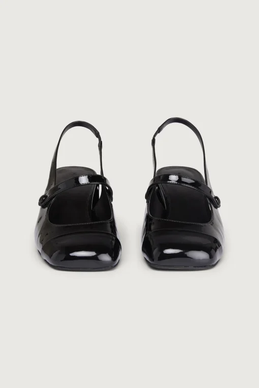 BLOCK HEEL MARY JANE