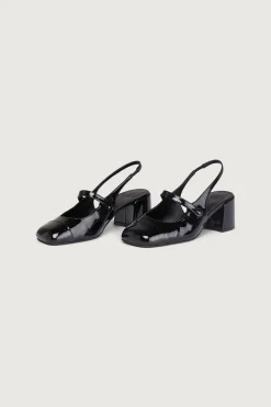 BLOCK HEEL MARY JANE