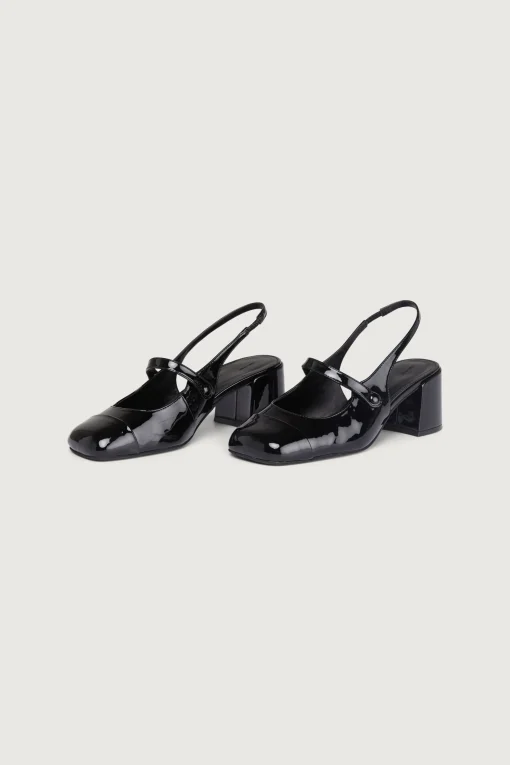 BLOCK HEEL MARY JANE