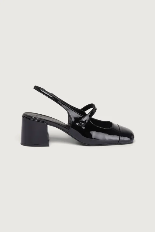 BLOCK HEEL MARY JANE
