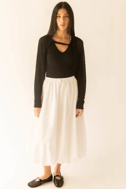 BOLERO WITH CLOSURE