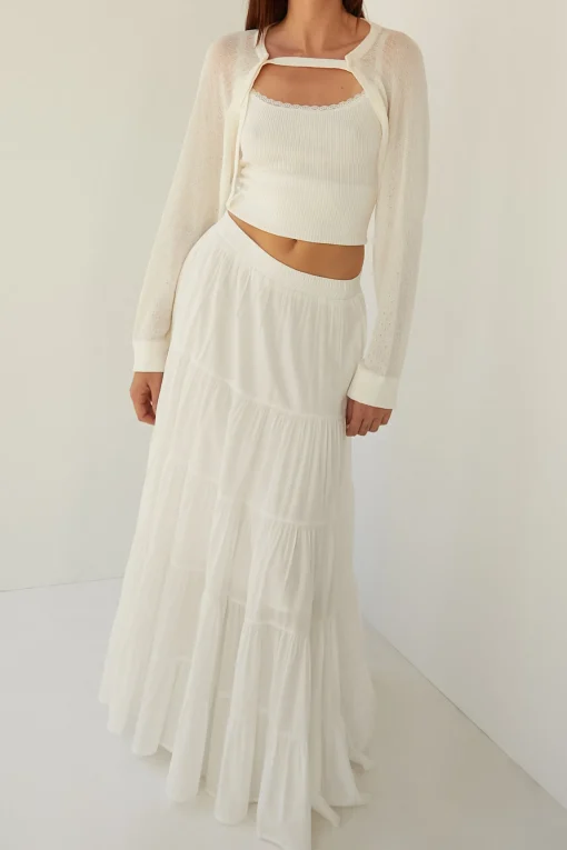 BOLERO WITH CLOSURE