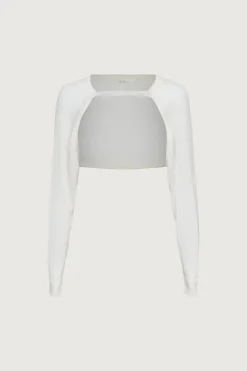 BOLERO WITH CLOSURE