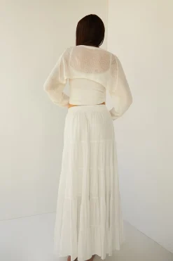 BOLERO WITH CLOSURE