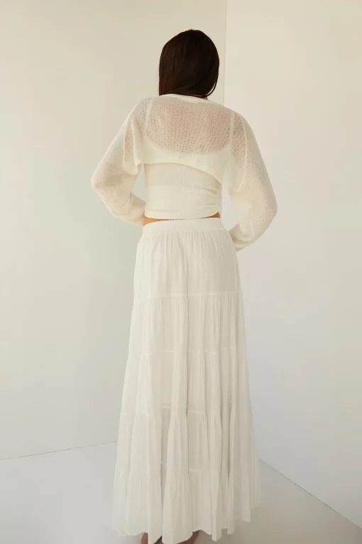 BOLERO WITH CLOSURE