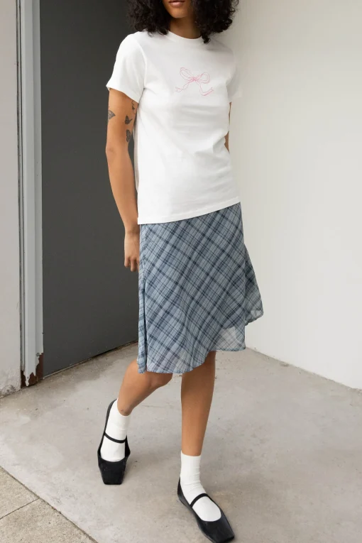 BOW GRAPHIC T-SHIRT