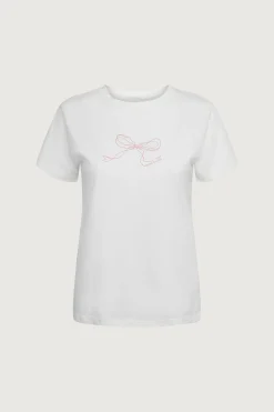 BOW GRAPHIC T-SHIRT
