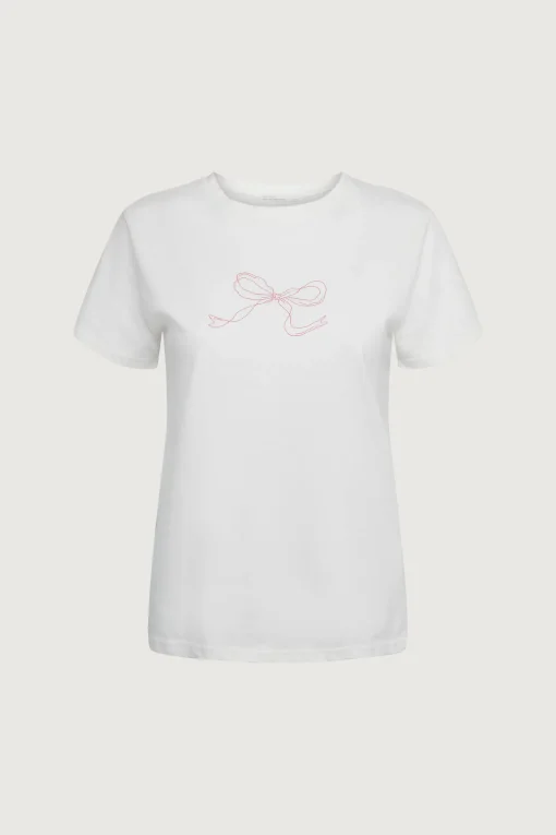 BOW GRAPHIC T-SHIRT